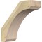 Ekena Millwork 6"W x 16"D x 16"H Legacy Rough Sawn Knee Brace, Douglas Fir BRC06X16X16LEC00RDF - alternate 1